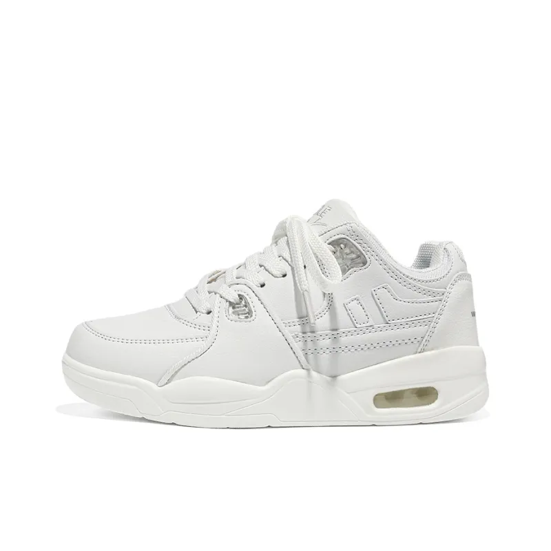 WELKIN&WZWJ Low Top Skateboard Shoes Unisex White Box Included-1