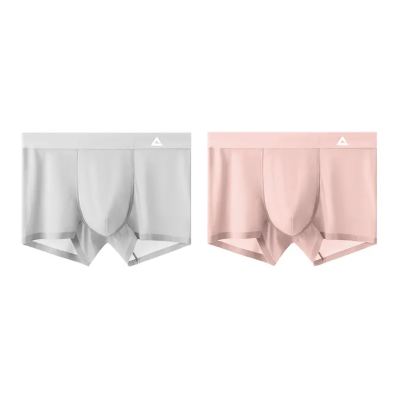 PEAK Ice Silk Underpants, Lightweight Base Layer With High Stretch And Smooth Texture Men's Multicolor Multiple Pieces-36