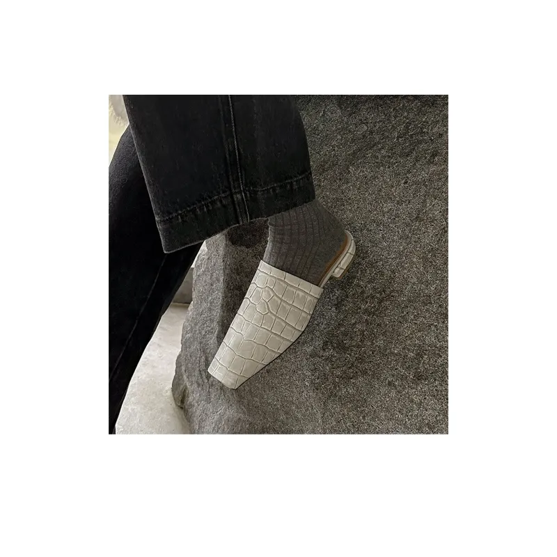Echo&yolo Wrap toe Slippers 2cm Women's-10