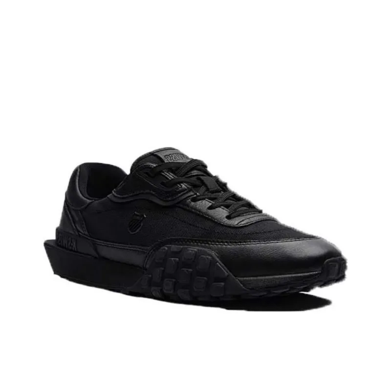 KSWISS Slip Resistant Low Top Casual Shoes Women's Black-4