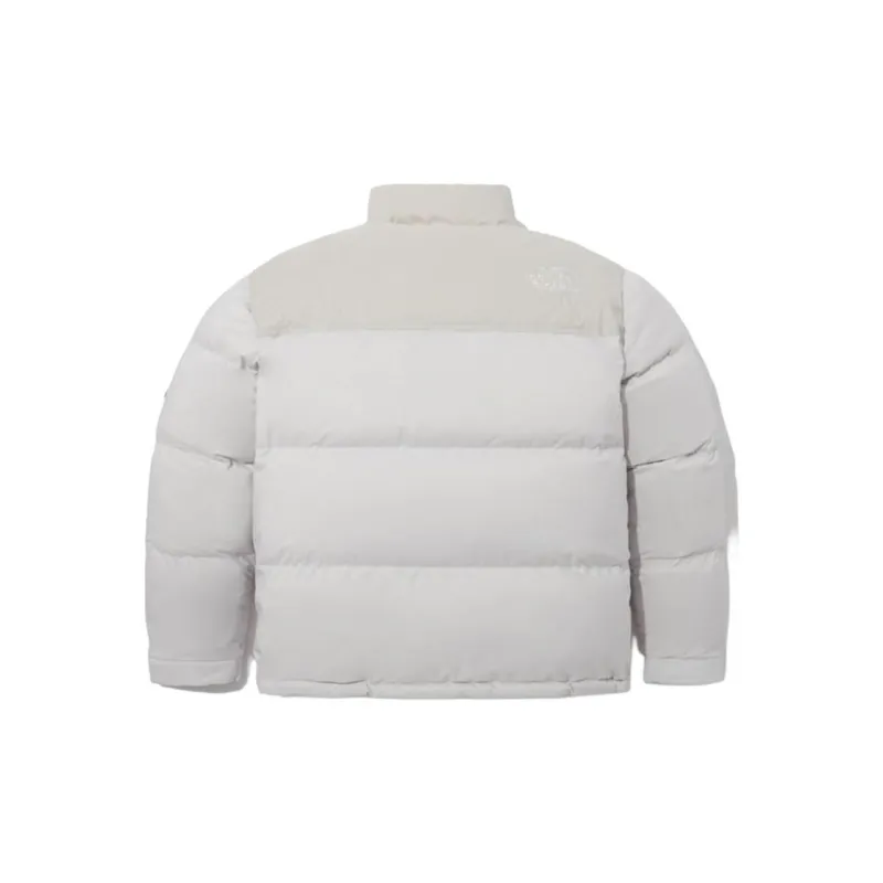 THE NORTH FACE Nuptse Jackets Coats Unisex Beige-1