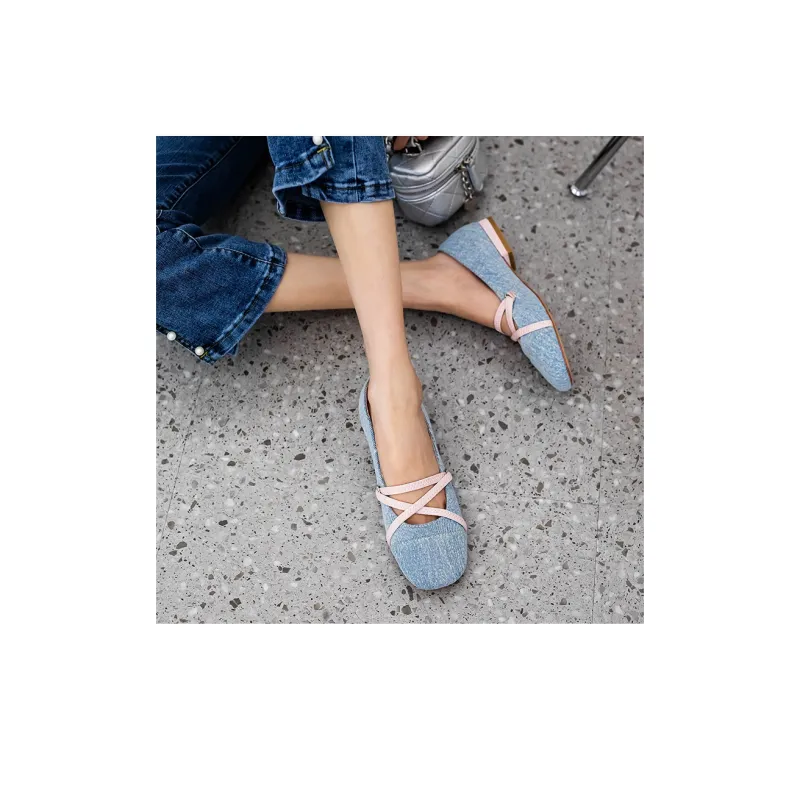 Wonderful Couple Casual Single Shoes 1.5cm Women's-16
