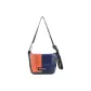 Dark Blue & Orange