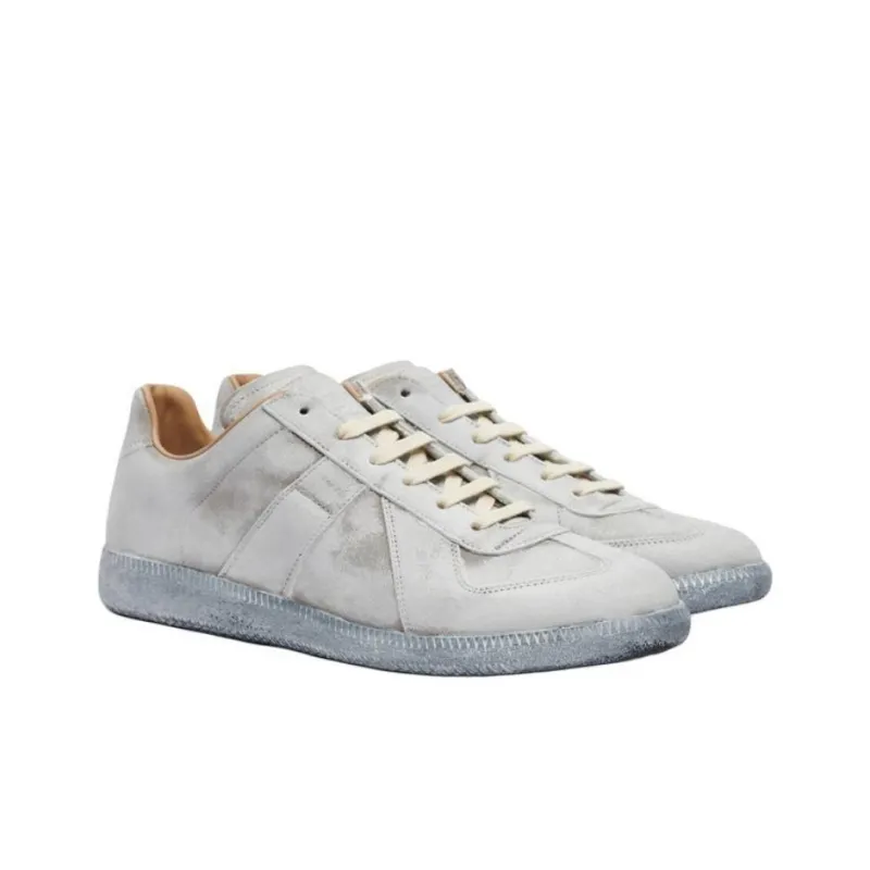 Maison Margiela Replica Stylish Skateboarding Shoes Men's White Vintage Version-2