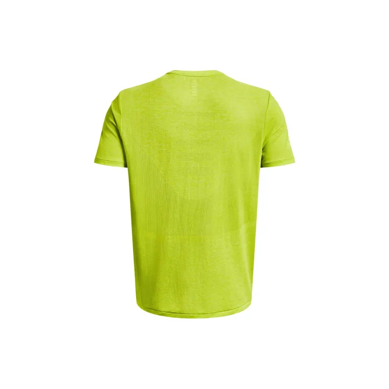 Under Armour T Shirts Men Yellow-1