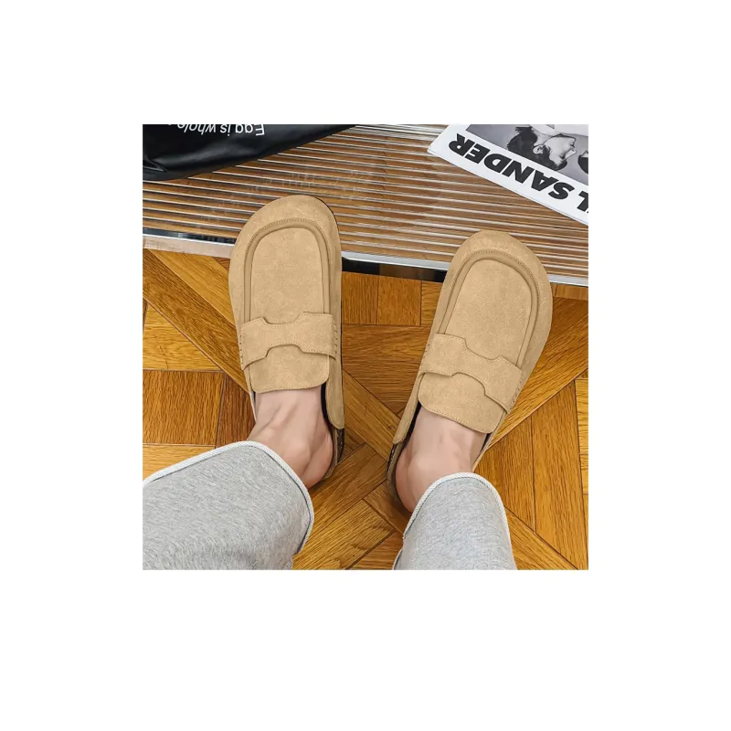 WEISHIBANGWEI Wrap toe Slippers Unisex-5