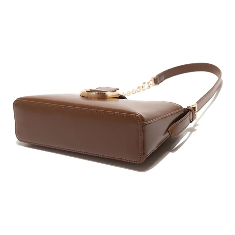 GXFMOD Genuine Leather Shoulder Bag Women's Multicolor-1