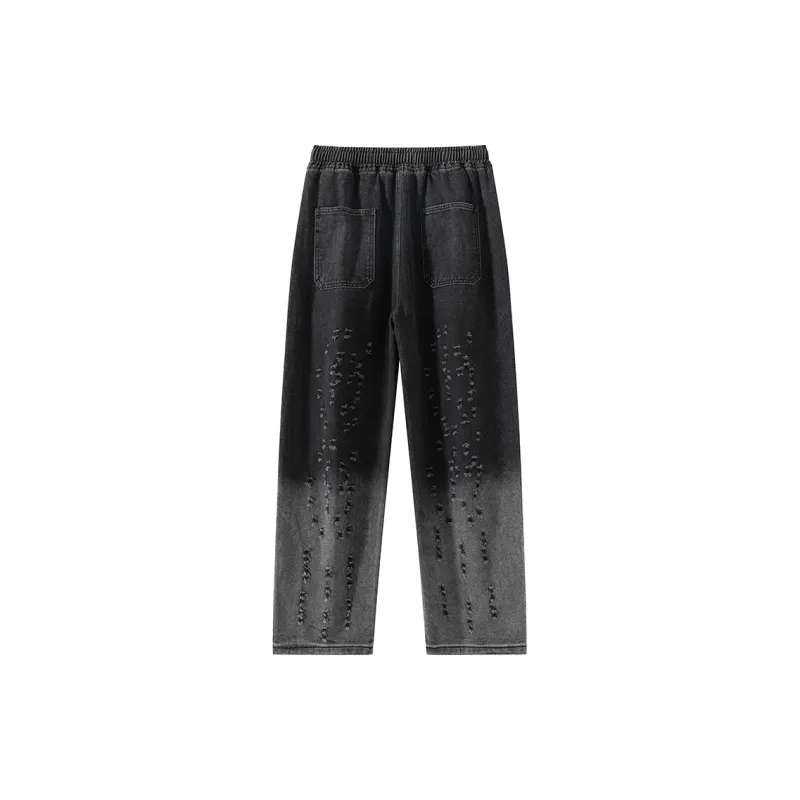 DESSO Jeans Unisex Black Gray Color-1