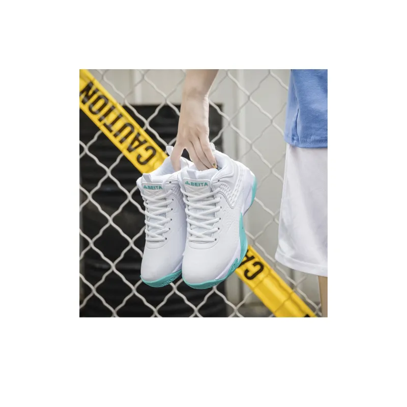 Beta Cushioning Wear Resistant Coverage Support Lightweight Rebound Super Light High Top Basketball Shoes Unisex-10
