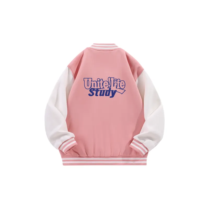 Unite Life HOODS Baseball Jacket Unisex-9