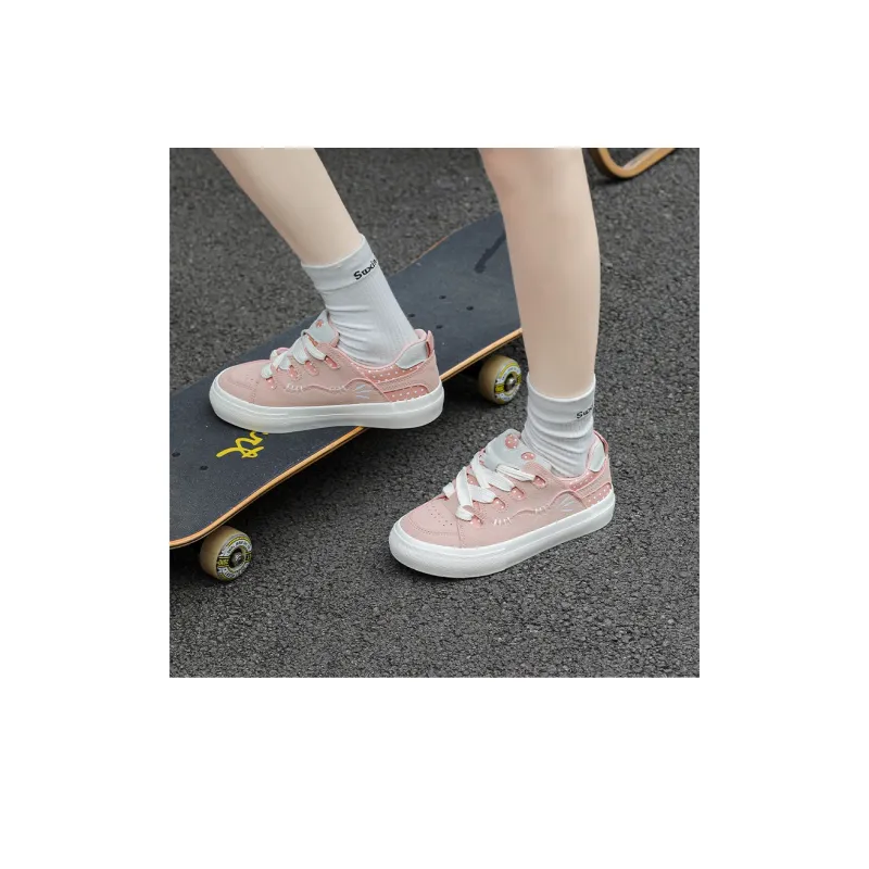 AGSDON Low-Top Skateboard Shoes 2.8cm Women's-3