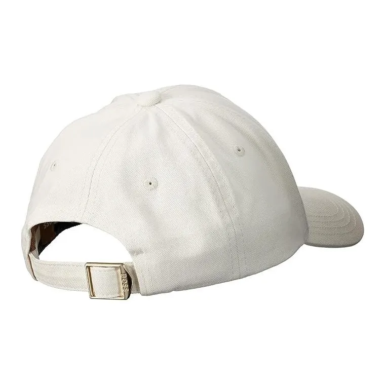 HUGO BOSS Cotton Baseball Caps Women's White-1