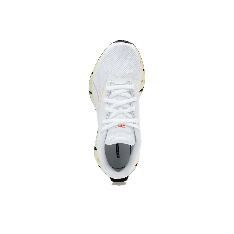 Reebok Women's Zig Dynamica 4 'White Citrus Glow' Women's-4