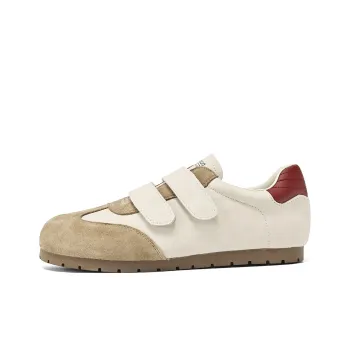 HLA Vintage Hook-and-Loop Slip-on Breathable Cortez Casual Shoes Women's