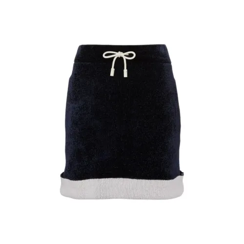 JW Anderson Casual Short Skirts Women's Navy