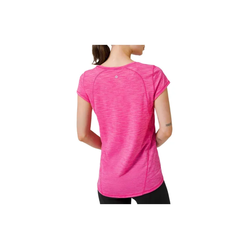 Lululemon Another Mile T-Shirt Women's Magenta-1