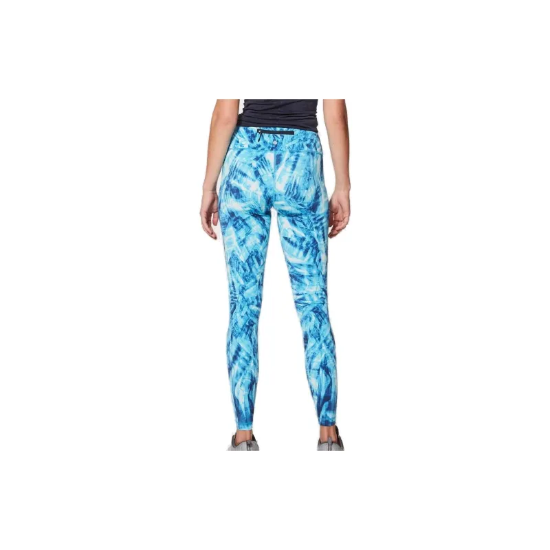 Lululemon Speed Wunder Tight Athletic Trousers Women's Blue Mixed Color-1