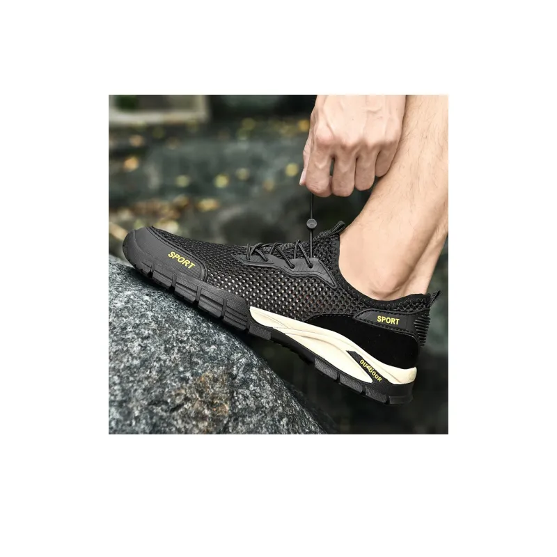 Bull Charm Cushioning And Breathable Low Top Casual Shoes Men's-1