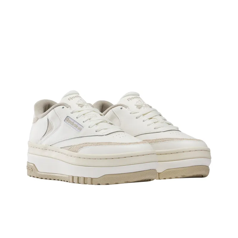 Reebok Women's Club C Extra 'Chalk Mushroom' Women's-1