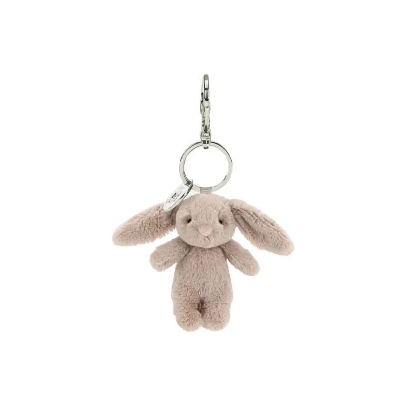 JELLYCAT Bashful Bunny Beige Bag Charm-0