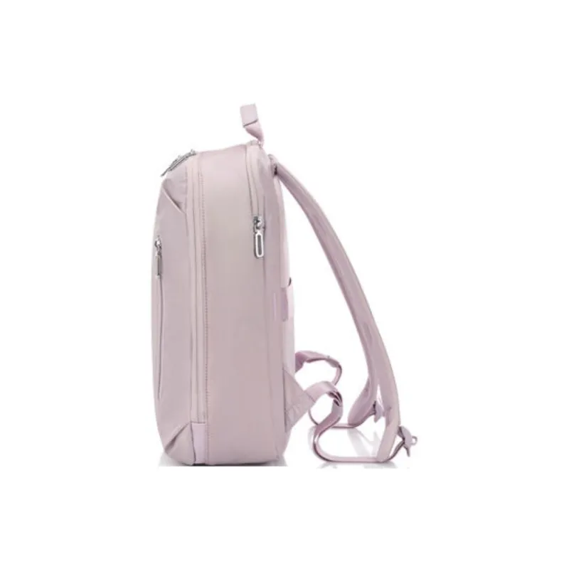 SAMSONITE Nylon Backpack Women's Purple Lilac-2