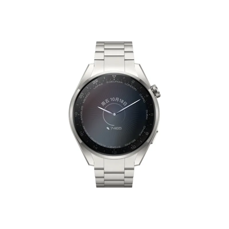 Yu Qing Huawei Compatibility Watch Band 22mm Titanium Material-1
