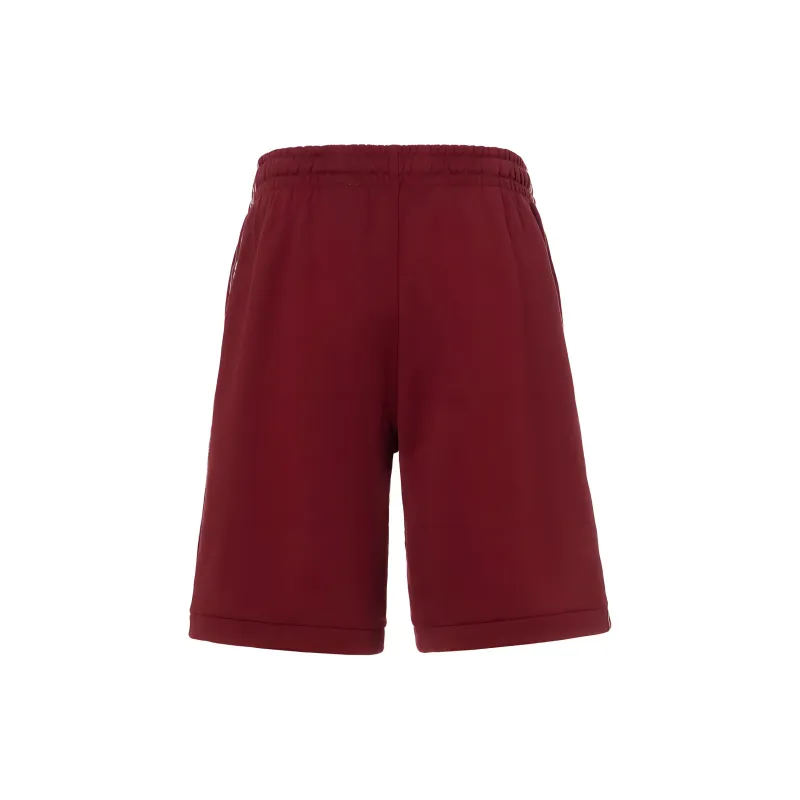 Burberry Casual Shorts Men Maroon-1