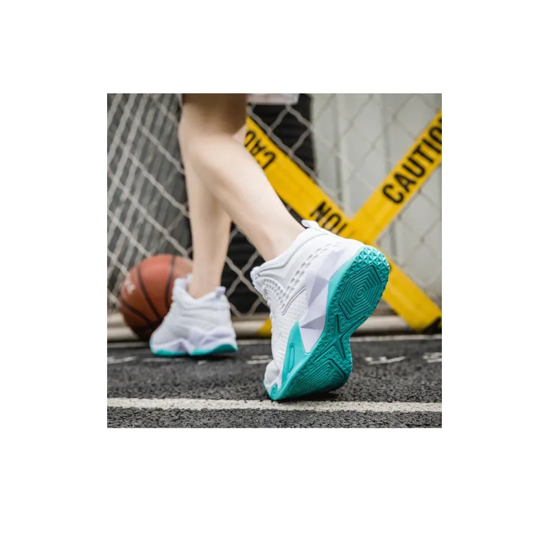 Beta Cushioning Wear Resistant Coverage Support Lightweight Rebound Super Light High Top Basketball Shoes Unisex-15