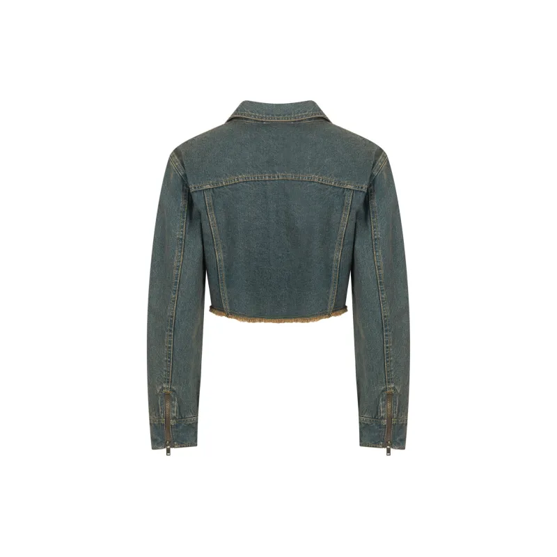 WooHa Denim Jacket Women's Denim-1