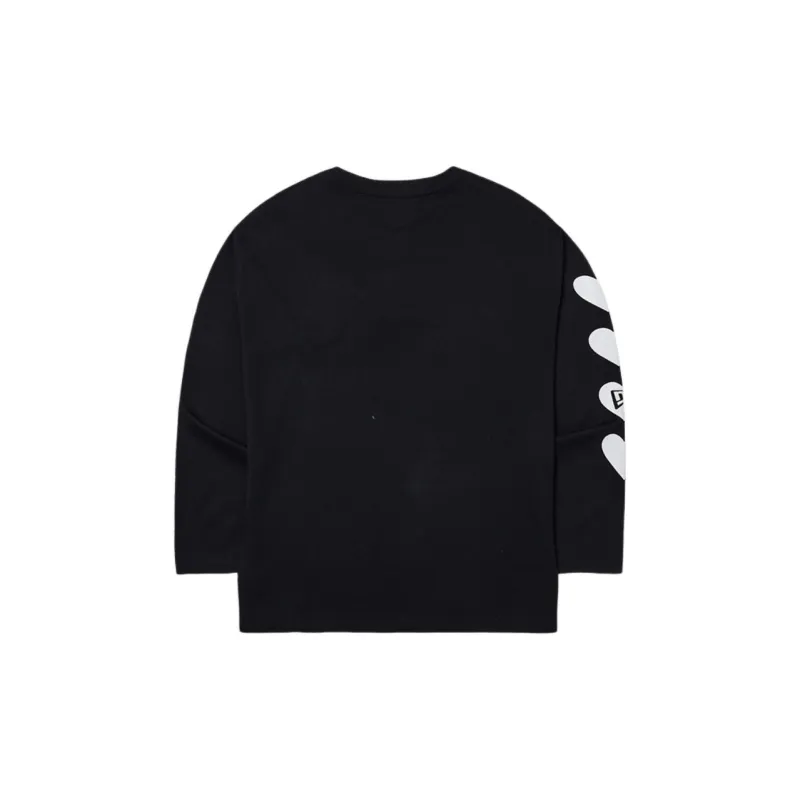 New Era SS24 T Shirt Unisex Black-1
