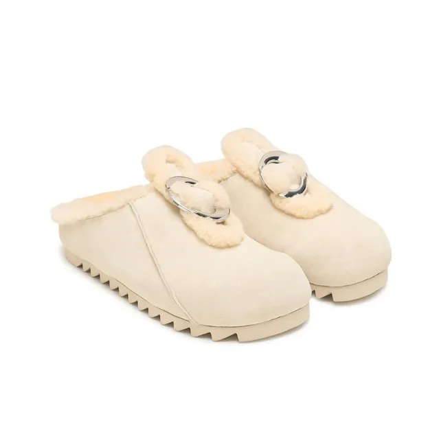 Lost In Echo Wrap toe Slippers Women's-1