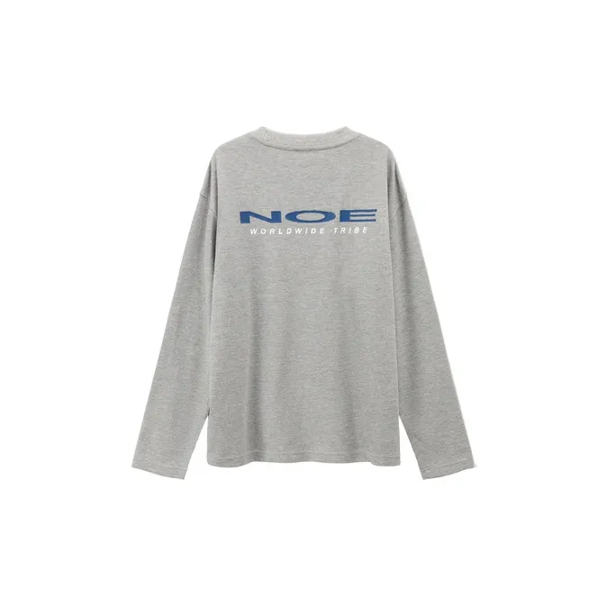 NO ONE ELSE T Shirt Unisex Light Heather Gray-1