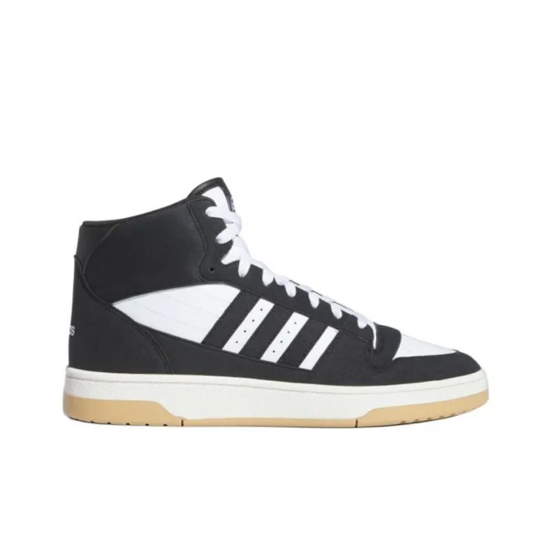 Adidas Break Start Mid Core Black Cloud White-1