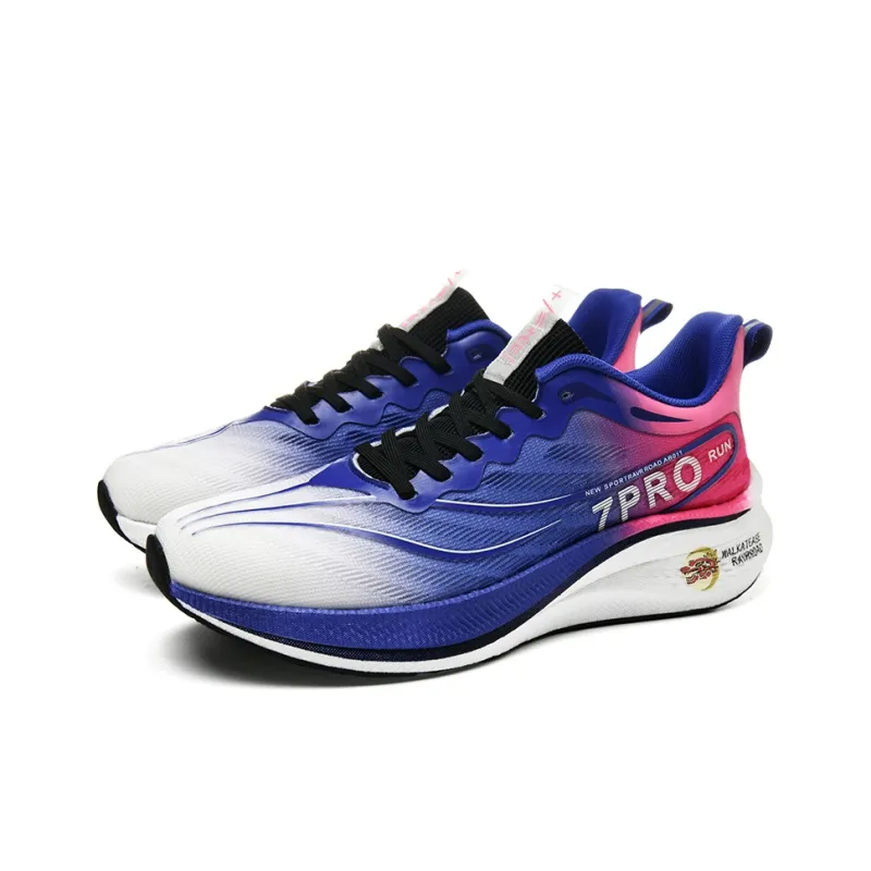HERR TIGER Shock Absorbing, Non Slip, Wear Resistant, Breathable And Lightweight Running Shoes Unisex Multicolor-45