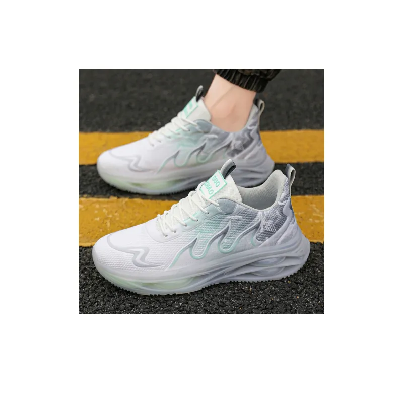 Yalu Abrasion Resistant, Breathable, Lightweight Low Top Running Shoes Men's-55