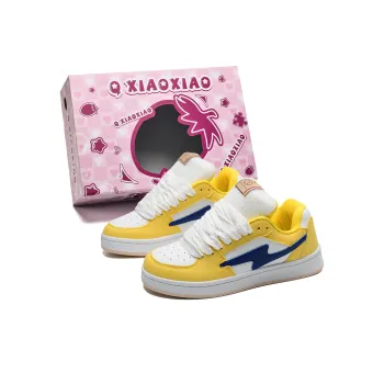 Circle small Skateboard Shoes Unisex Low Top Black/Pink