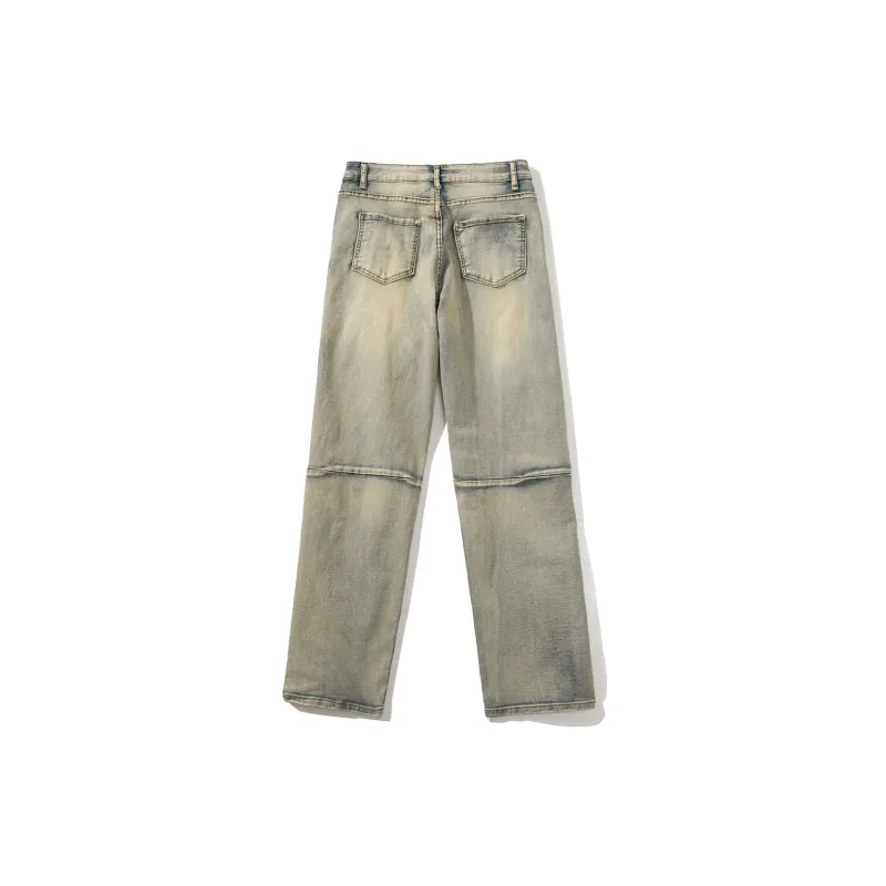 EPTISON Jeans Men Yellow Mud-1