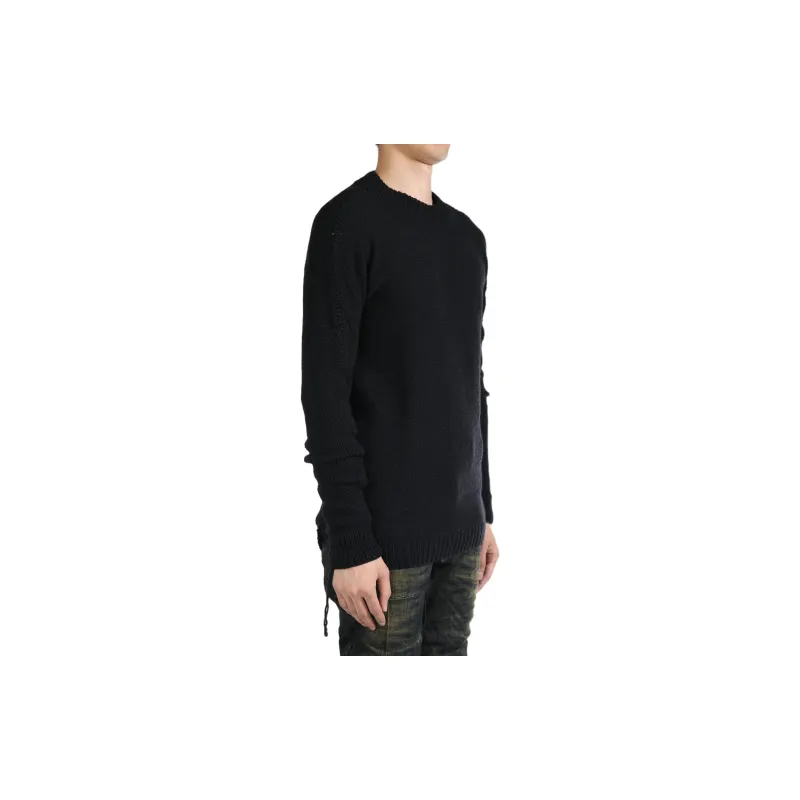 BORIS BIDJAN SABERI Merino-wool Jumper-2