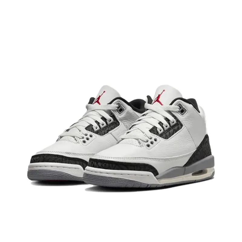 Jordan 3 Retro Cement Grey GS-2