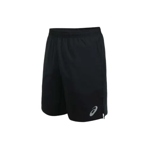 Asics Sports Shorts Men Black/Silver