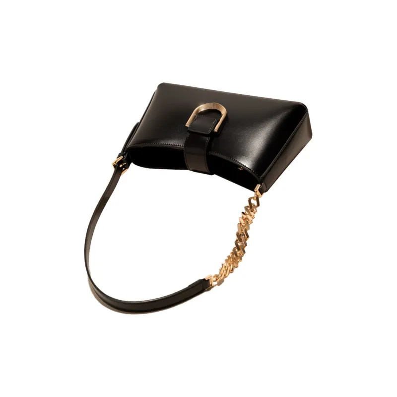 GXFMOD Genuine Leather Shoulder Bag Women's Multicolor-7
