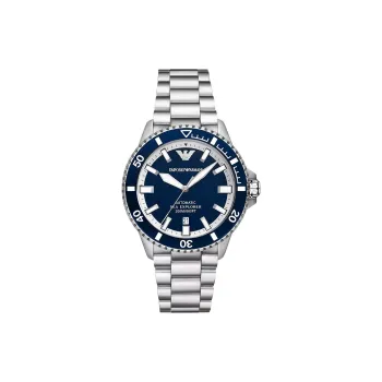 EMPORIO ARMANI Sea Explorer Automatic Stainless Steel Watch