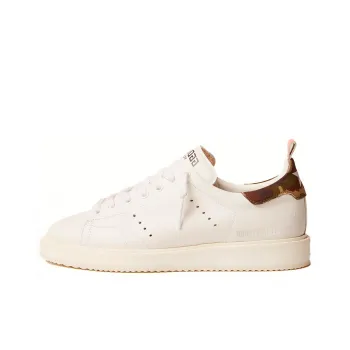 Golden Goose GGDB Starter Stylish Skateboarding Shoes Women's White
