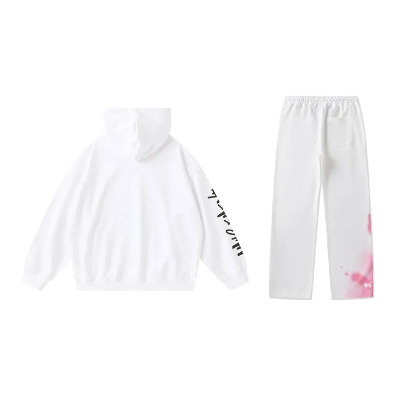 LAMLICKA Sweatshirt Sets Unisex-1