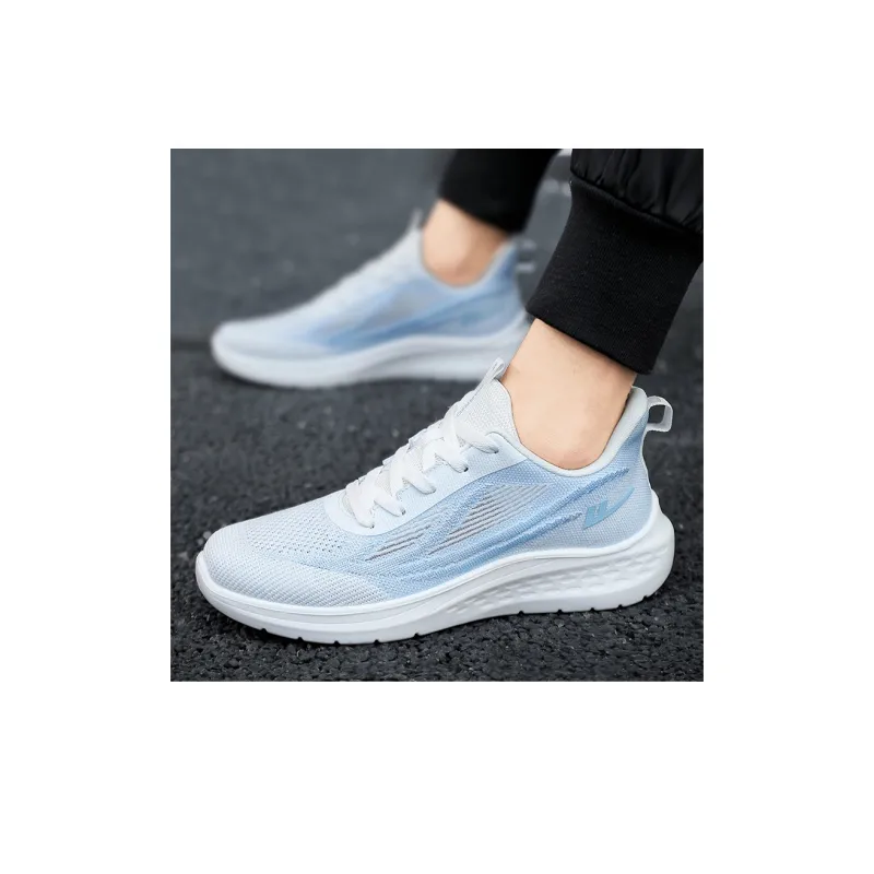 Warrior Running Shoes Men's Light Blue-4