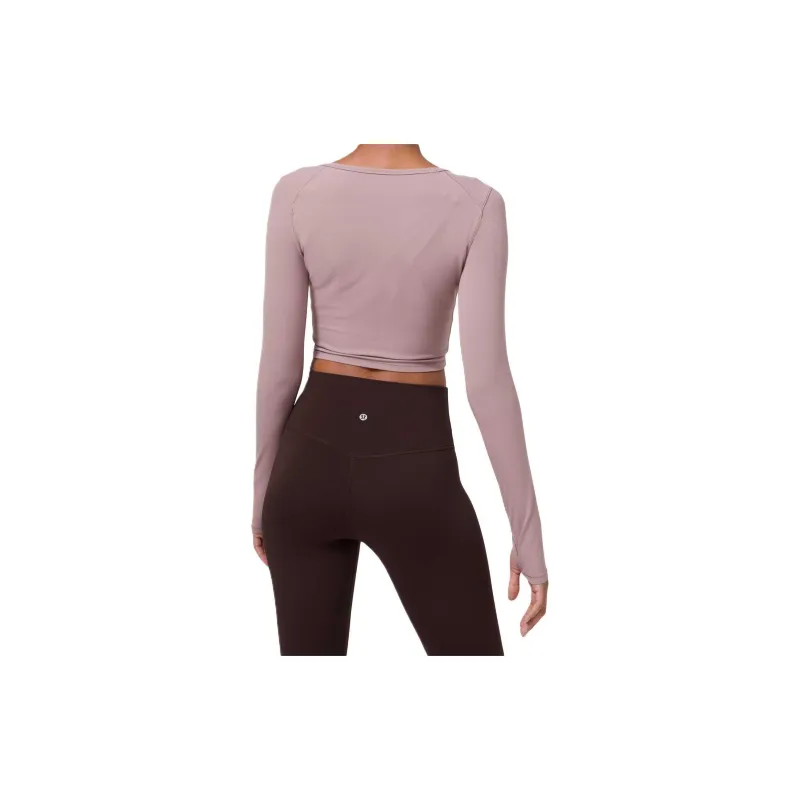 Lululemon T-Shirt Women's Purple Verbena-1
