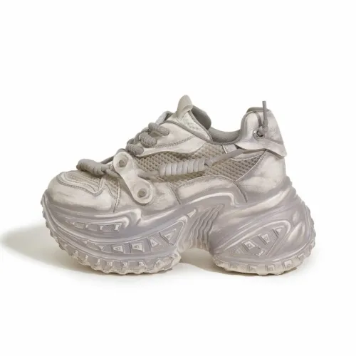 Milan Love Song Low Top Chunky Sneakers Women's