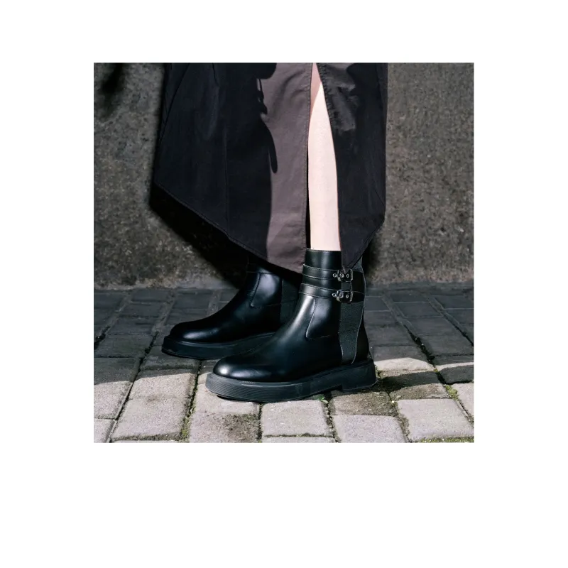 PEDRO Ankle Boots Women's Black-4