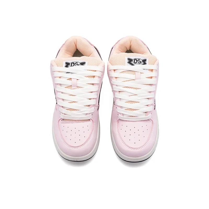 MEXICAN Anti Slip Wear Resistant Low Top Skateboard Shoes Women's-8