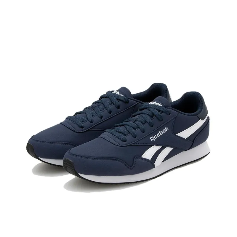 Reebok Royal Classic Anti-Slip Wear-Resistant Low-Top Casual Running Shoes Unisex Marine Blue-3